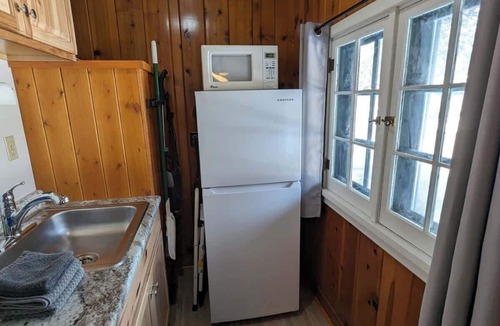 Park Rapids Cabin | 2BR 1BA Cabin #3 Riverside Point Resort
