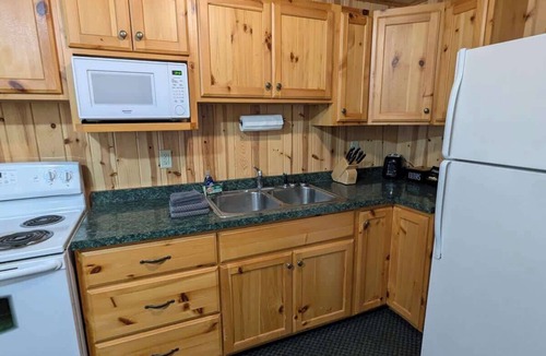 Park Rapids Cabin | 2BR 1BA Cabin #7 Riverside Point Resort