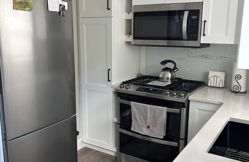 Warwick House | 2BR/1BA lakefront home, stunning water views, near Providence TF Green Airport