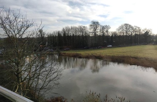 St Neots Apartment | 2BR 2 Bath Riverside Penthouse 2 Parking View Near St Neots