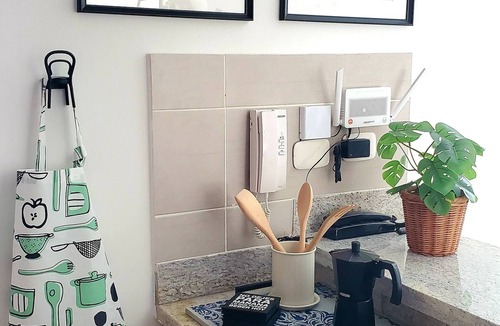 Santiago Province Apartment | 2BR 2BA Backup Power AC Wifi Gym 24h Security Ideal for Long Stays