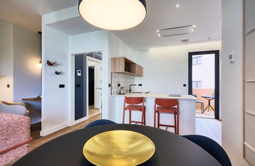La Buhaira Apartment | 2BR/2BA 3rd Floor, Elevator, Workspace & Parking