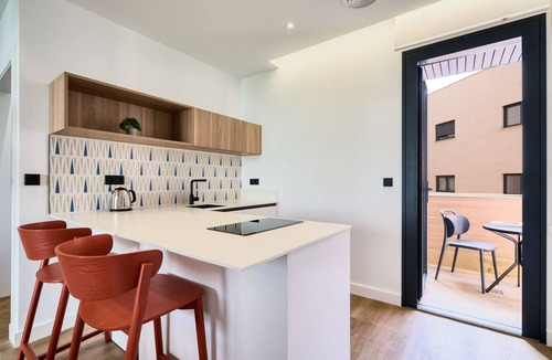 La Buhaira Apartment | 2BR/2BA 3rd Floor, Elevator, Workspace & Parking