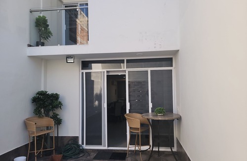 Ferrocarrilera Apartment | 2br/2ba Condo a block from the beach-Great place to stay!
