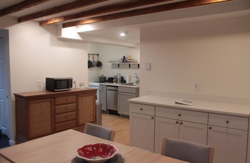 Holliston House | 2BR/2BA in a Duplex; Private entry & free parking; Downtown Holliston