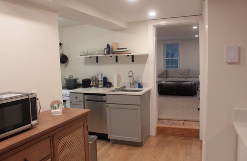 Holliston House | 2BR/2BA in a Duplex; Private entry & free parking; Downtown Holliston