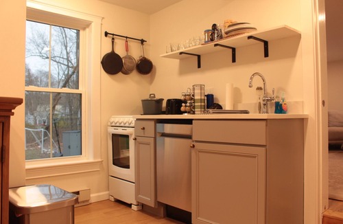 Holliston House | 2BR/2BA in a Duplex; Private entry & free parking; Downtown Holliston
