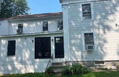 Holliston House | 2BR/2BA in a Duplex; Private entry & free parking; Downtown Holliston