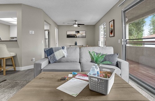 Colton Apartment | 2BR/2BA | Relaxing Queen Suite Apartment