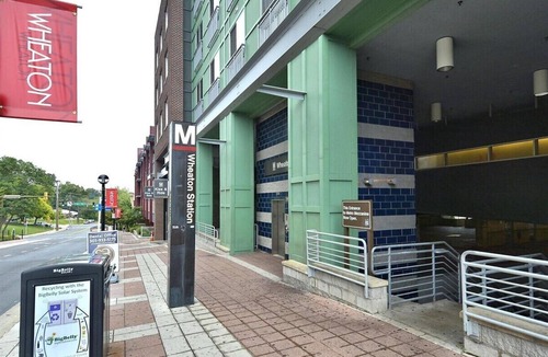 Wheaton Condo | 2BR & 2BA Townhome style condo near Metro station