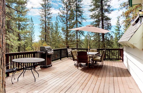 Arnold Cabin | 2BR A-Frame Cabin w/Loft, Free WiFi, Private W/D, & Large Forest-View Deck