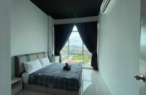 Kampung Sepuluh Apartment | 2BR Airport Panoramic View Family Suite