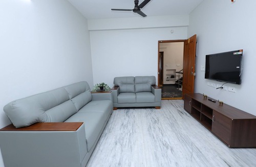 Perambur Purasavakam Apartment | 2BR Apartment in chennai/WIFI/Downtown/Family friendly