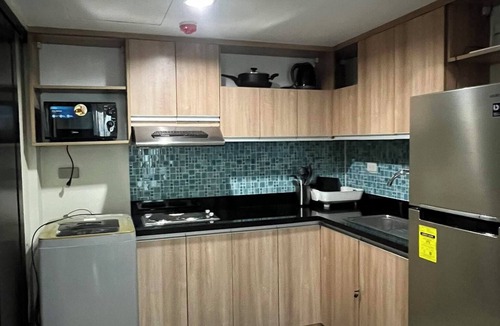 Guadalupe Condo | 2br&bath with balcony