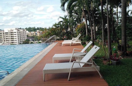 Guadalupe Condo | 2br&bath with balcony