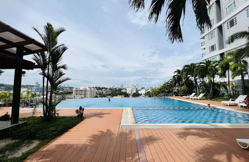 Guadalupe Condo | 2br&bath with balcony