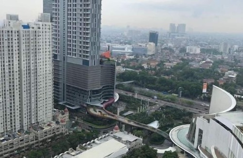 Tomang Apartment | 2br- Central Park Apt 37- 87m2