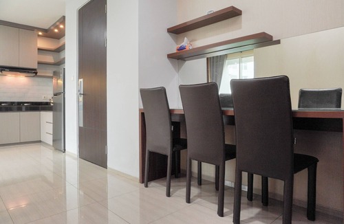 Jakarta Apartment | 2Br Citralake Suites 2Nd Floor Comfy Easy Access Apartment