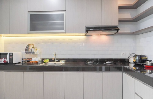 Jakarta Apartment | 2Br Citralake Suites 2Nd Floor Comfy Easy Access Apartment