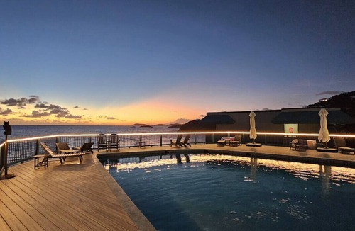 Estate Bolongo Condo | 2BR condo -3 Pools, 2 restaurants and beach!