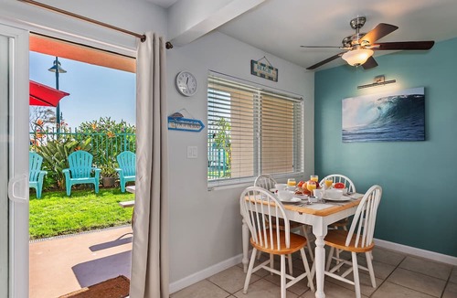 Carpinteria Condo | 2BR Condo right next to the beach and walkable to all the best of Carpinteria!