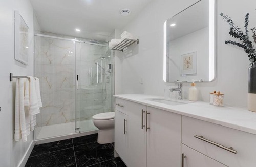 Gay Village Apartment | 2BR Downtown Suite with Balcony