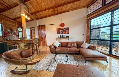 Nyeri County Cabin | 2BR Forest Cabin, Jacuzzi, Fireplace & Mt Kenya Views