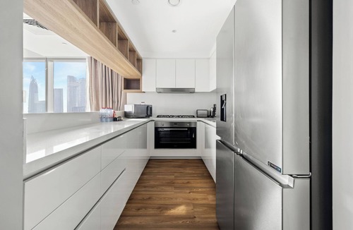 Za'abeel 2 Apartment | 2BR Full Burj Khalifa View