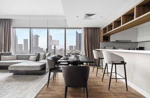 Za'abeel 2 Apartment | 2BR Full Burj Khalifa View