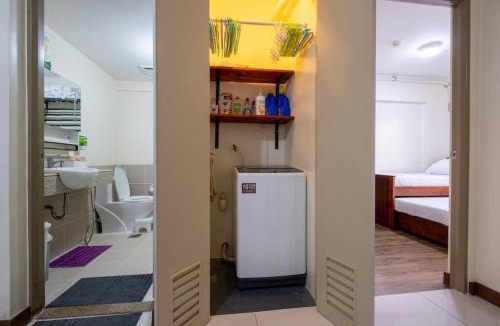 Ususan Apartment | 2BR Fully Air-Conditioned Staycation with Parking