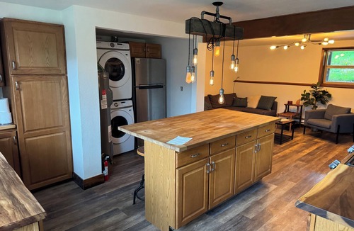 Kittredge Apartment | 2BR garden level apartment close to red rocks, hiking, skiing