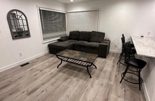 Cheyenne Apartment | 2BR Gem: Modern Comfort & Style