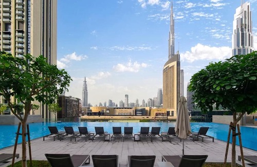 Za'abeel 2 Apartment | 2BR Gem with Burj Khalifa View and Dubai Mall Access
