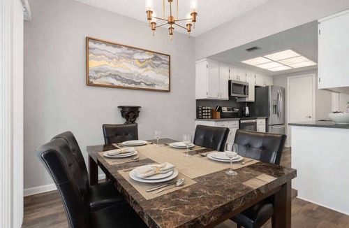 Lenexa House | 2BR Home Lenexa Sleeps 5 Pool Tennis FIFA FANS!