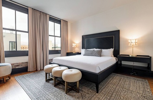 Central Business District Hotel | 2BR Iconic Penthouse Living + Private Patio | The Mayfair