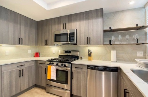 Desert Paradise Estates Apartment | 2BR Kierland Commons Golf Oasis by CozySuites!