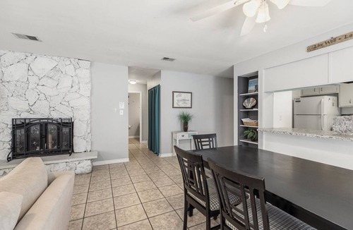 Gulf Breeze Apartment | 2BR King, Private Fenced Yard w/Turf, Grill, Dog Friendly, Near Pensacola Beach