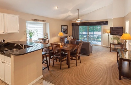 Fairfield Harbour Apartment | 2br Lockoff -River Fun for the Whole Family!