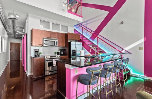 Atlantic Station Area Apartment | 2BR Loft Steps from Shops & Eats