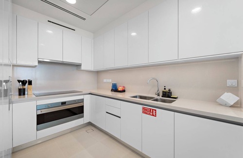 Al Safa Apartment | 2BR M CF7B Pet Friendly Stay
