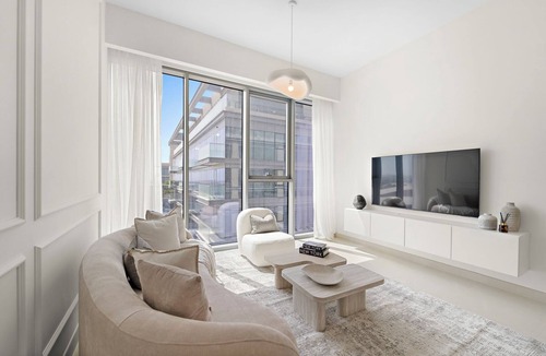 Al Safa Apartment | 2BR M CF7B Pet Friendly Stay