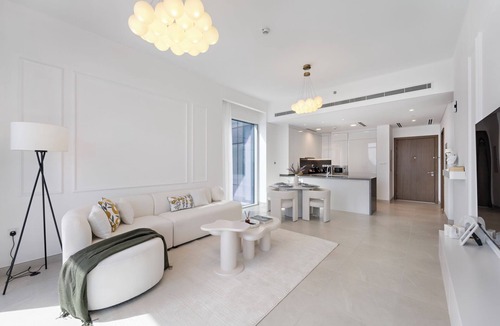 Al Safa Apartment | 2BR M Room CF7 B Partial Canal View