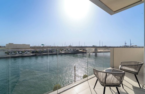 Al Safa Apartment | 2BR M Room CF7 B Partial Canal View