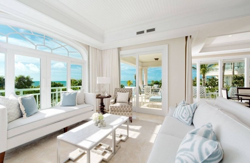 Long Bay Hotel | 2BR | Ocean Front Suite w/Living & Dining Area | Private Beach Access