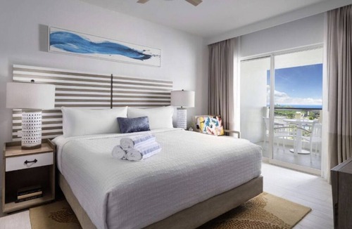 Sabana Villa | 2BR Oceanview Villa Steps from Beach: Hyatt Vacation Club, Dorado PR