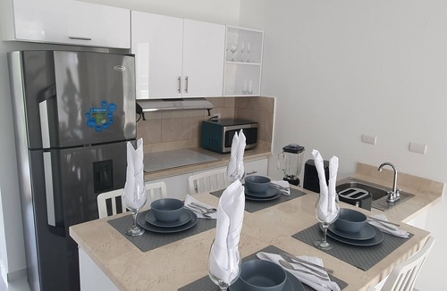Cabarete Apartment | 2BR Penthouse w/jacuzzi