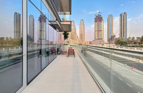 Al Safa Apartment | 2BR plus M Pet-Friendly Prime Amenities