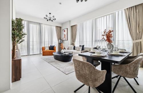 Al Safa Apartment | 2BR plus Maid CF7 B Stylish Stay with Large Balcony