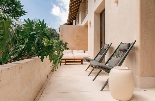 Tulum Apartment | 2BR Private Pool & Terrace in LOSANTOS