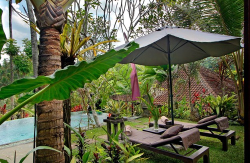 Melayang Villa | 2BR Romantic villa with spectacular breathtaking view, Ubud